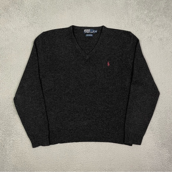 Polo Ralph Lauren 100% lambs wool sweater - Picture 2 of 4
